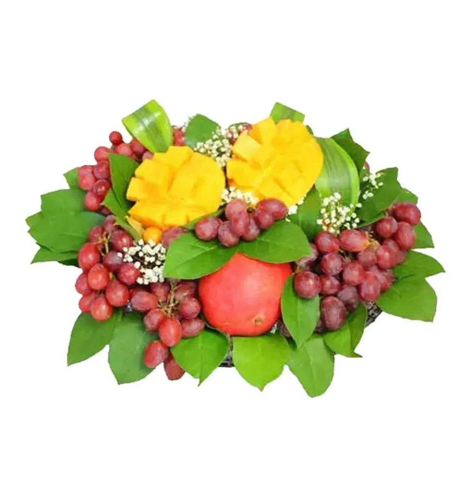 A Nouveau Fruit Cocktail