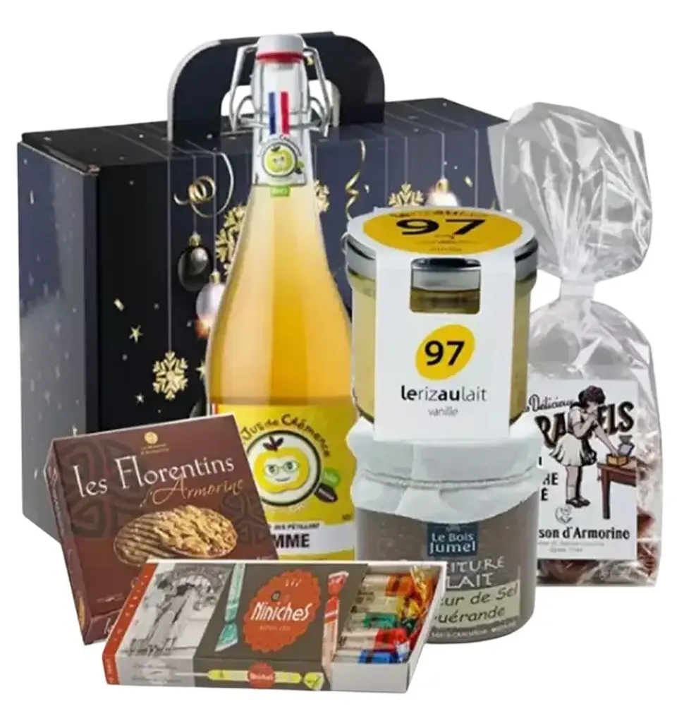 Artisanal Breton Flavors Basket