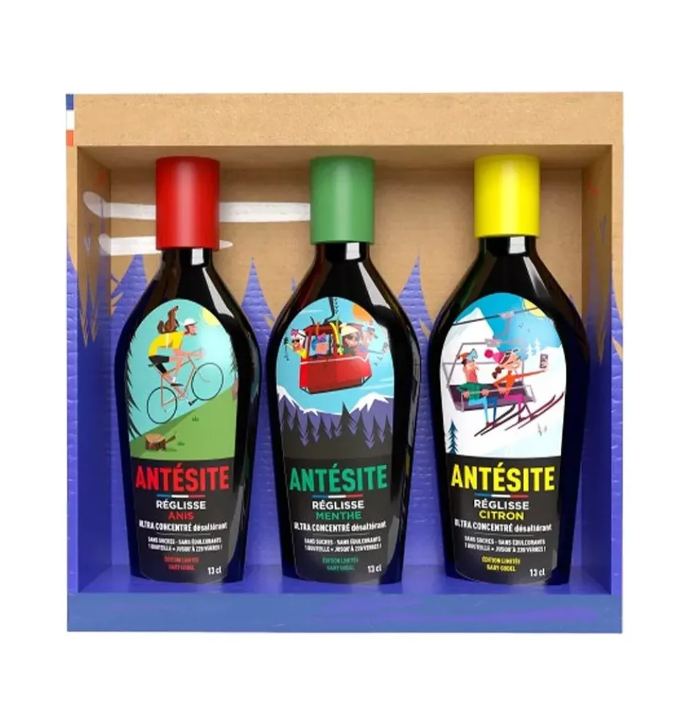 Artistic Licorice Drink Set