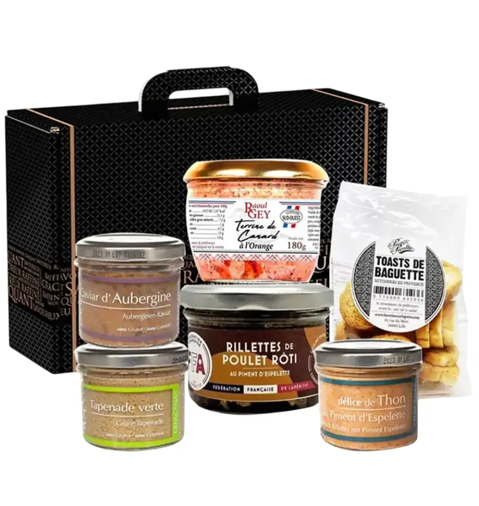 Authentic French Aperitif Combo