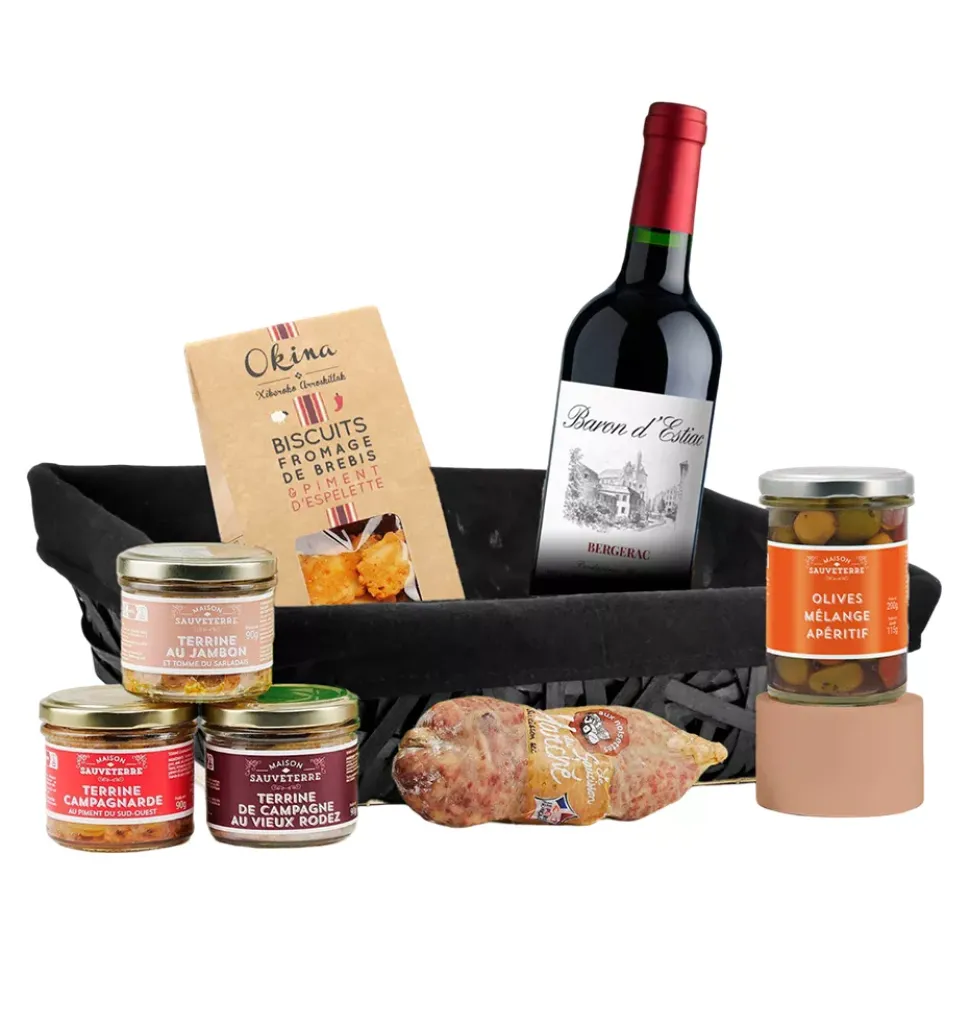 Basque Flavor Delicious Food Feast