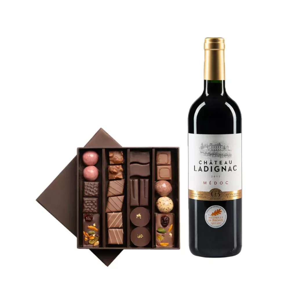 Bordeaux Bliss Chocolate Box