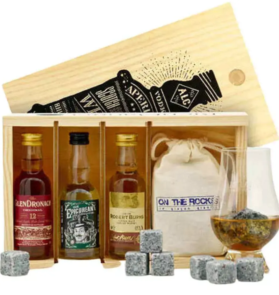 Box Of Three Mignonettes