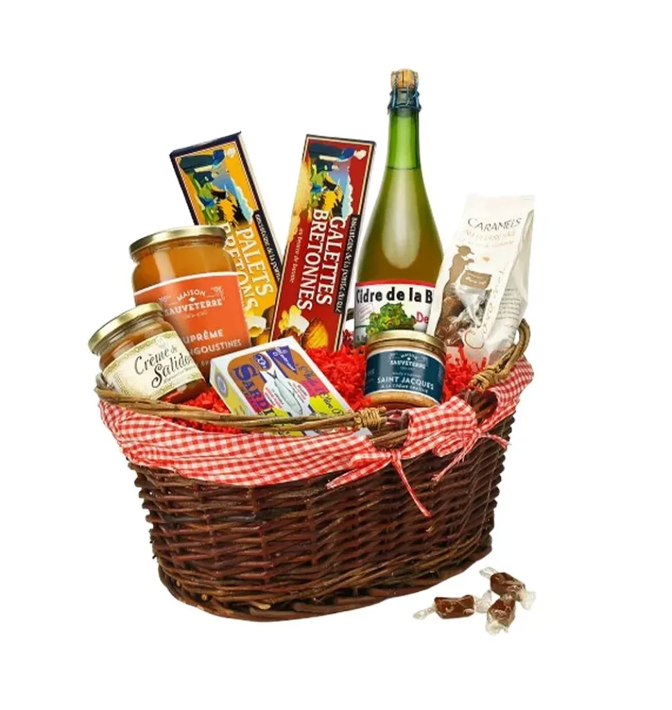 Brittany Delights Gift Basket