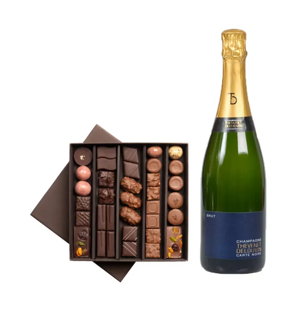 Bubbly Chocolate Indulgence