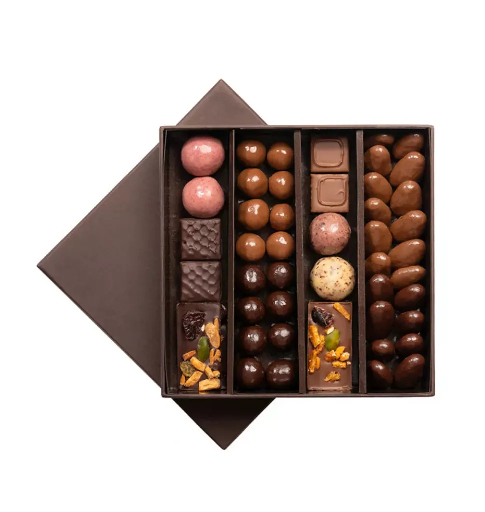 Bubbly Chocolate Indulgence