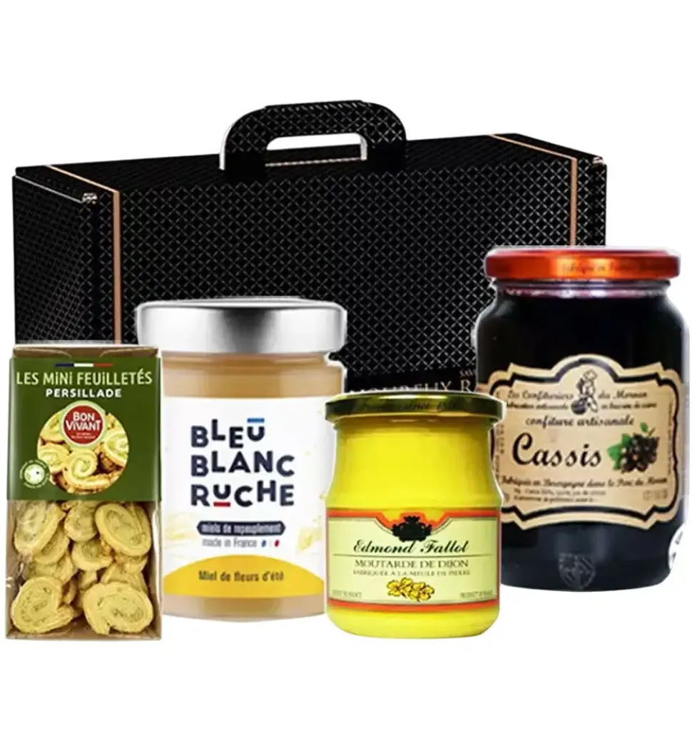 Burgundy Gourmet Experience Set