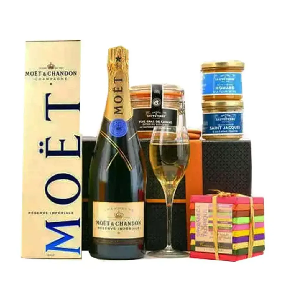 Champagne Gift Basket
