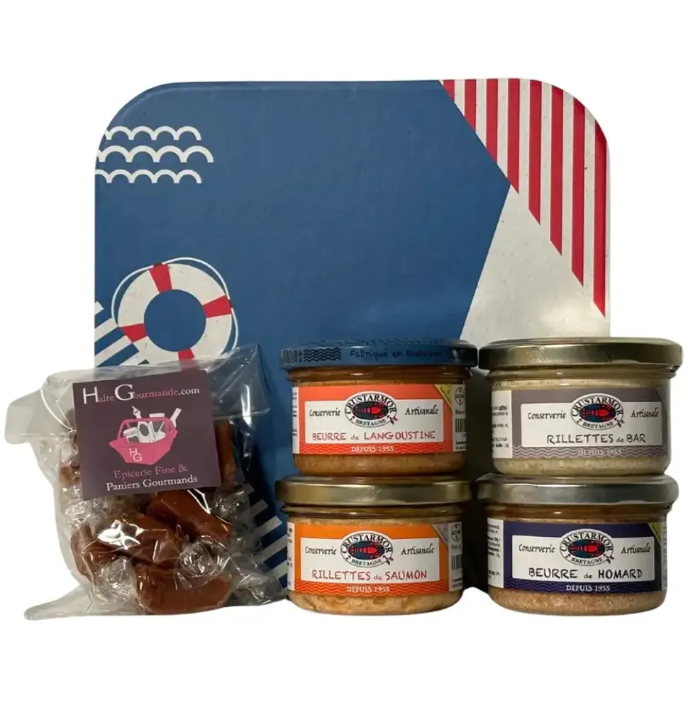Charming Seaside Treats Gift Set