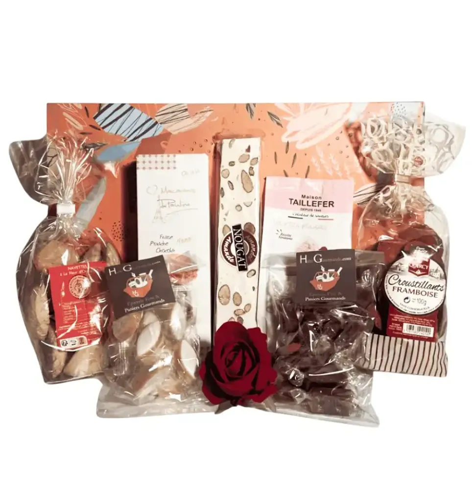 Cherished Moments Gift Basket
