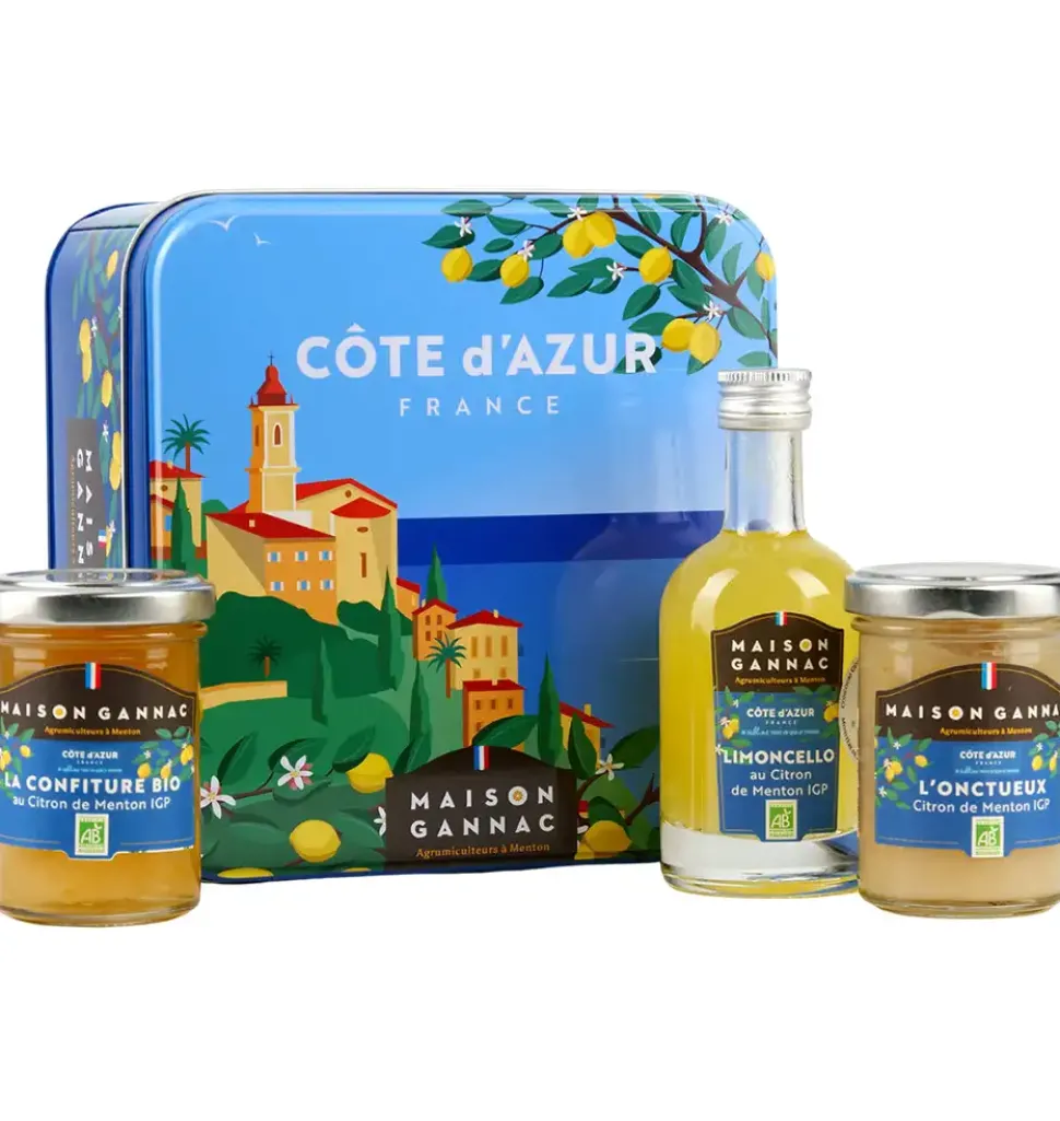 Citrus Elegance: The Menton Collection