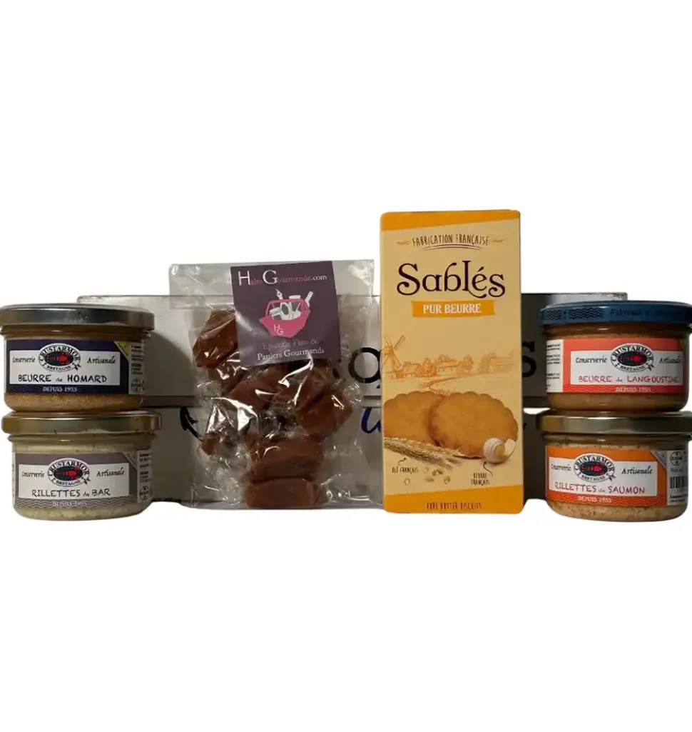 Coastal Delights Gourmet Gift Set