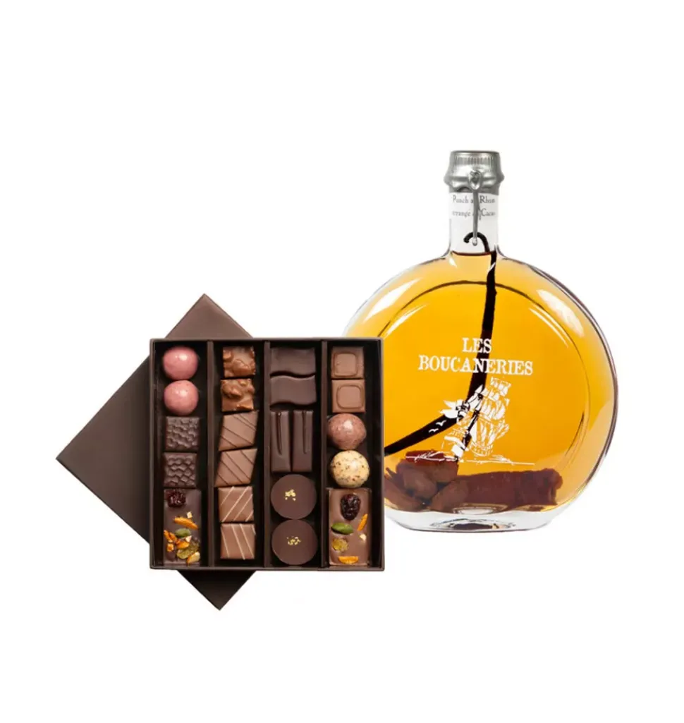 Cocoa Kissed Rum & Chocolates