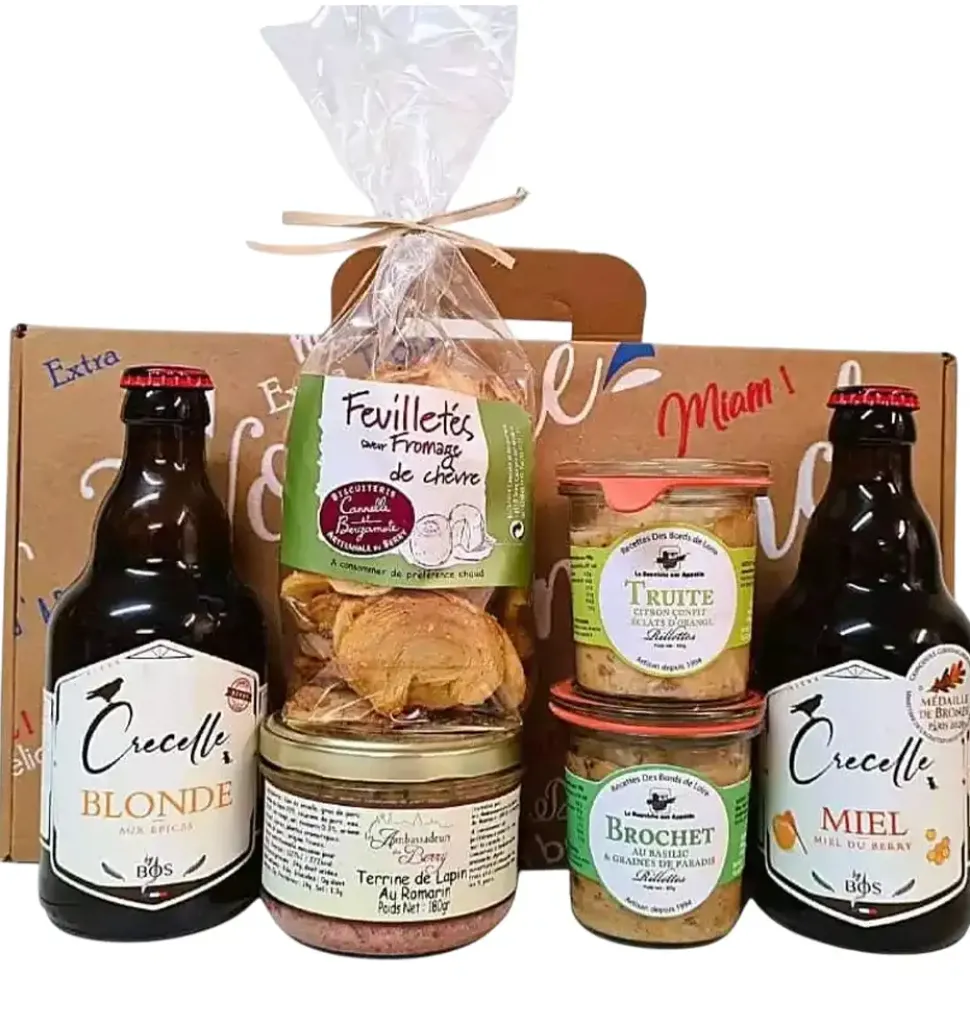 Craft Beer & Savory Treats Hamper
