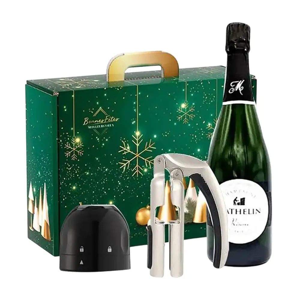 Delightful Champagne Experience Gift Basket