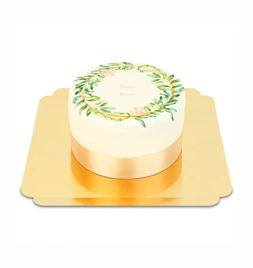 Delightful Eucalyptus Cake for Special Occasions
