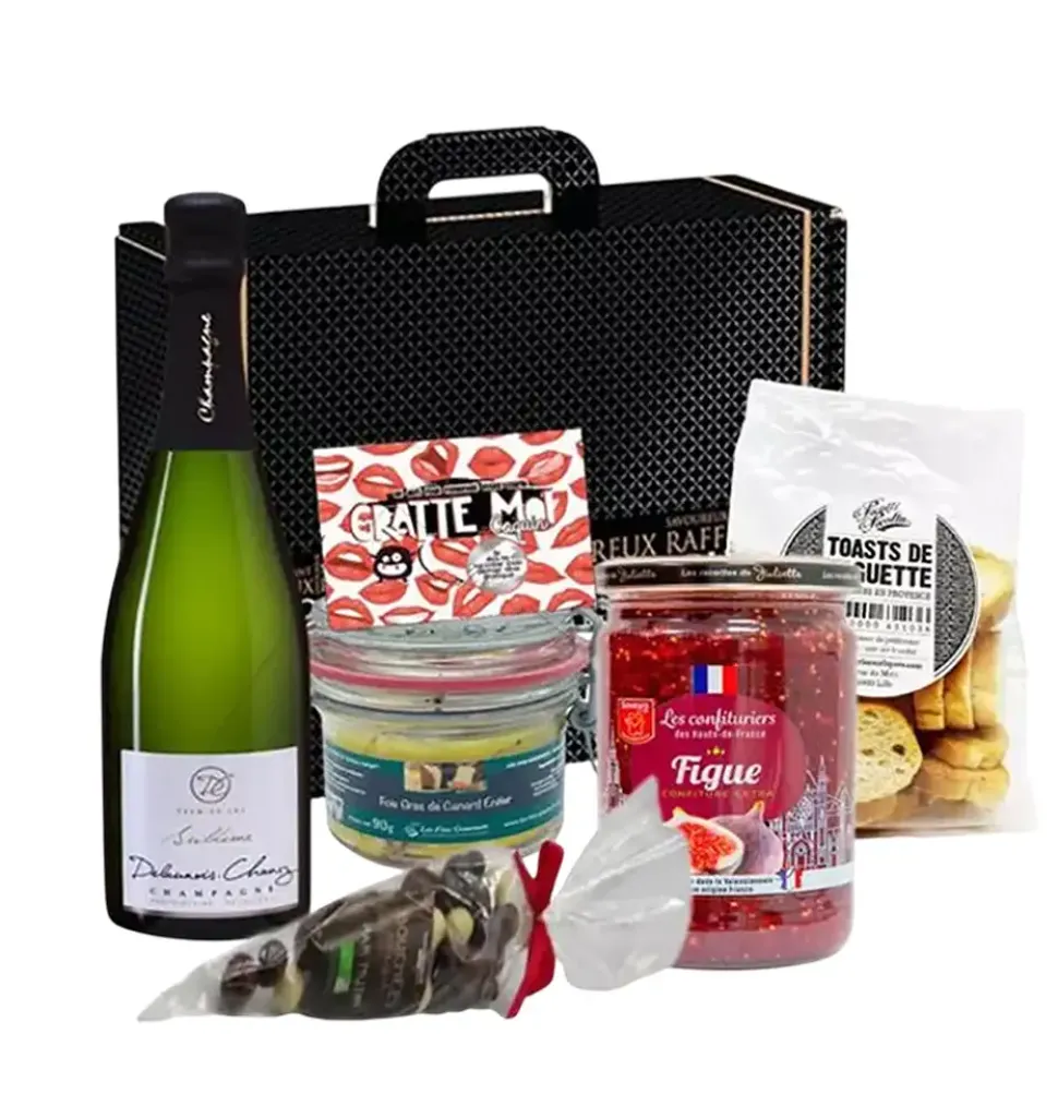 Delightful Valentine's Day Treats Hamper