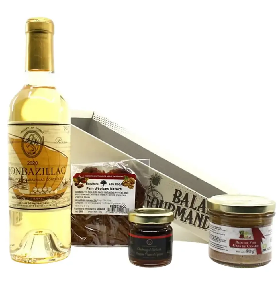 Duck Foie Gras Delight Basket