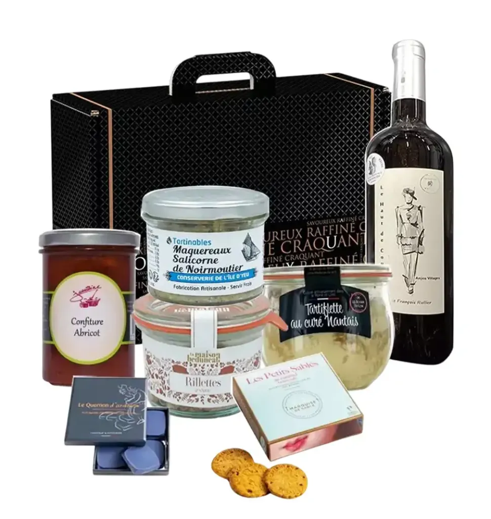 Elegant Loire Gourmandise Experience