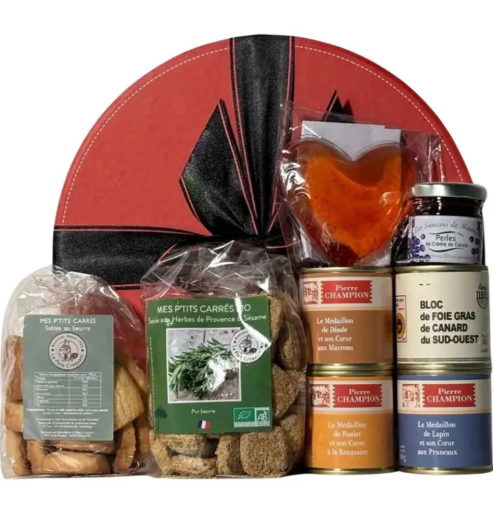 Elegant Valentine’s Treats Hamper