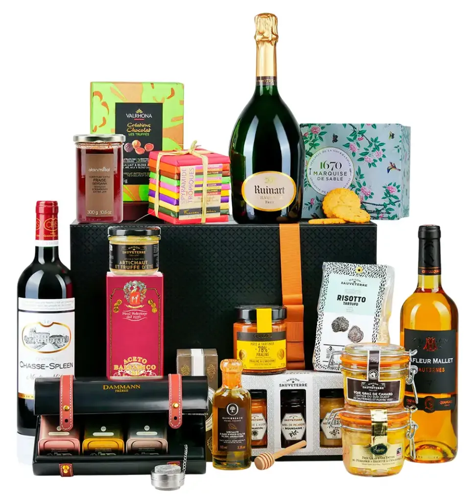 Epicurean Indulgence Gift Set