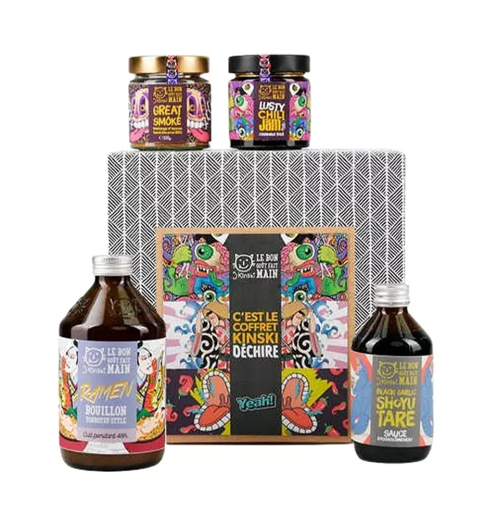 Epicurean Treasures Box