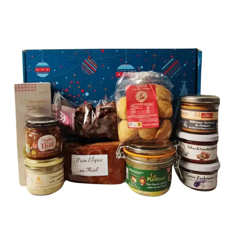 Exquisite Flavors Gift Set