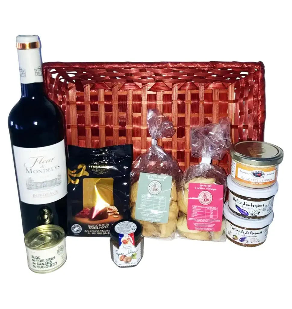 Exquisite Tastes Gift Basket