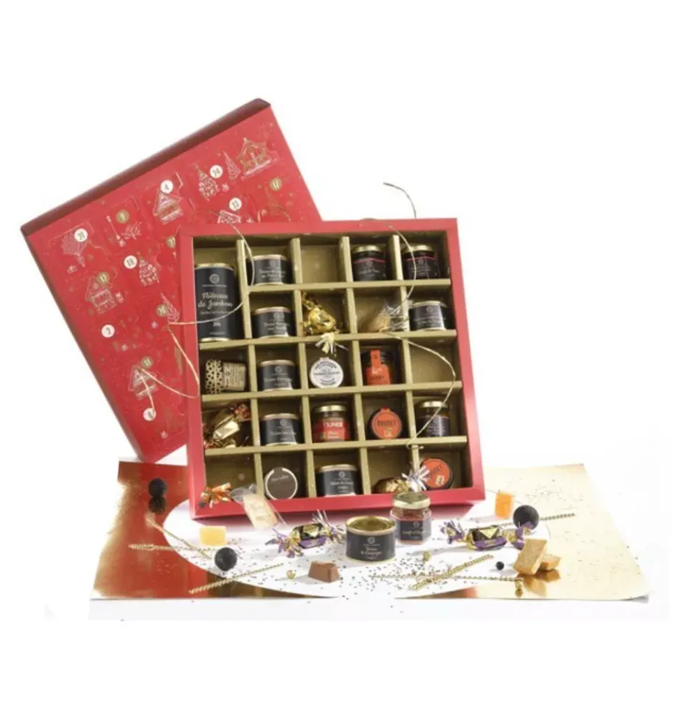 Festive Flavors Countdown