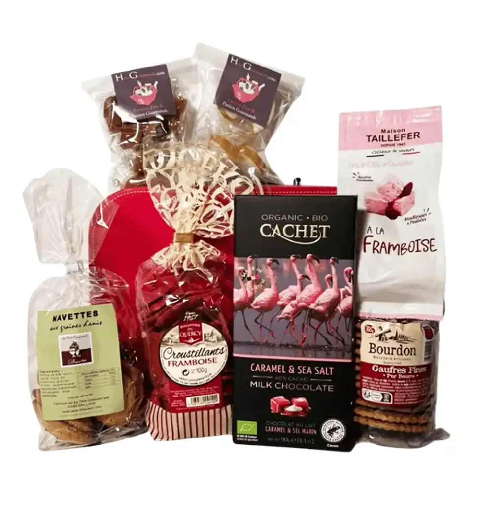 Festive French Treats Gift Set