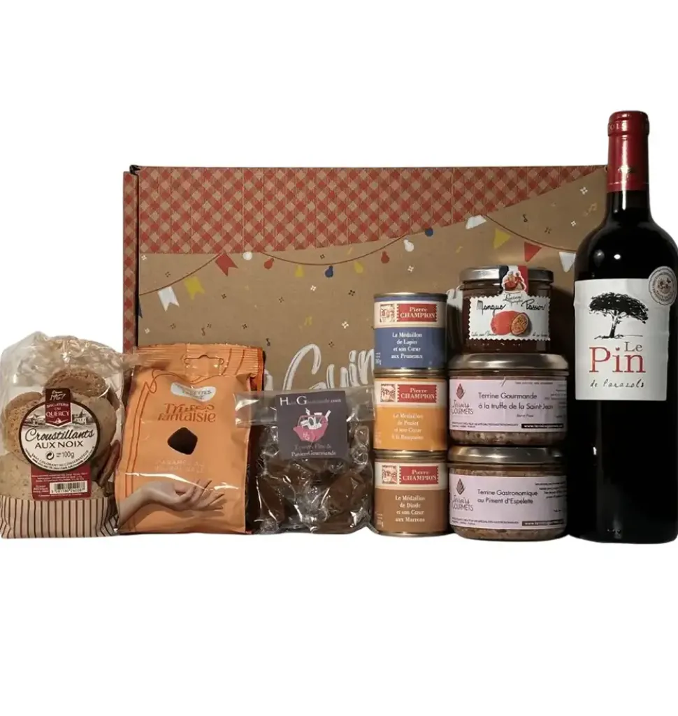 Fine French Food Gift Set