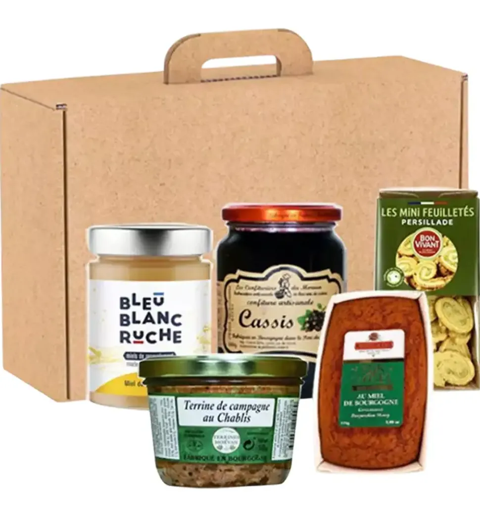French Burgundy Delicacies Gift