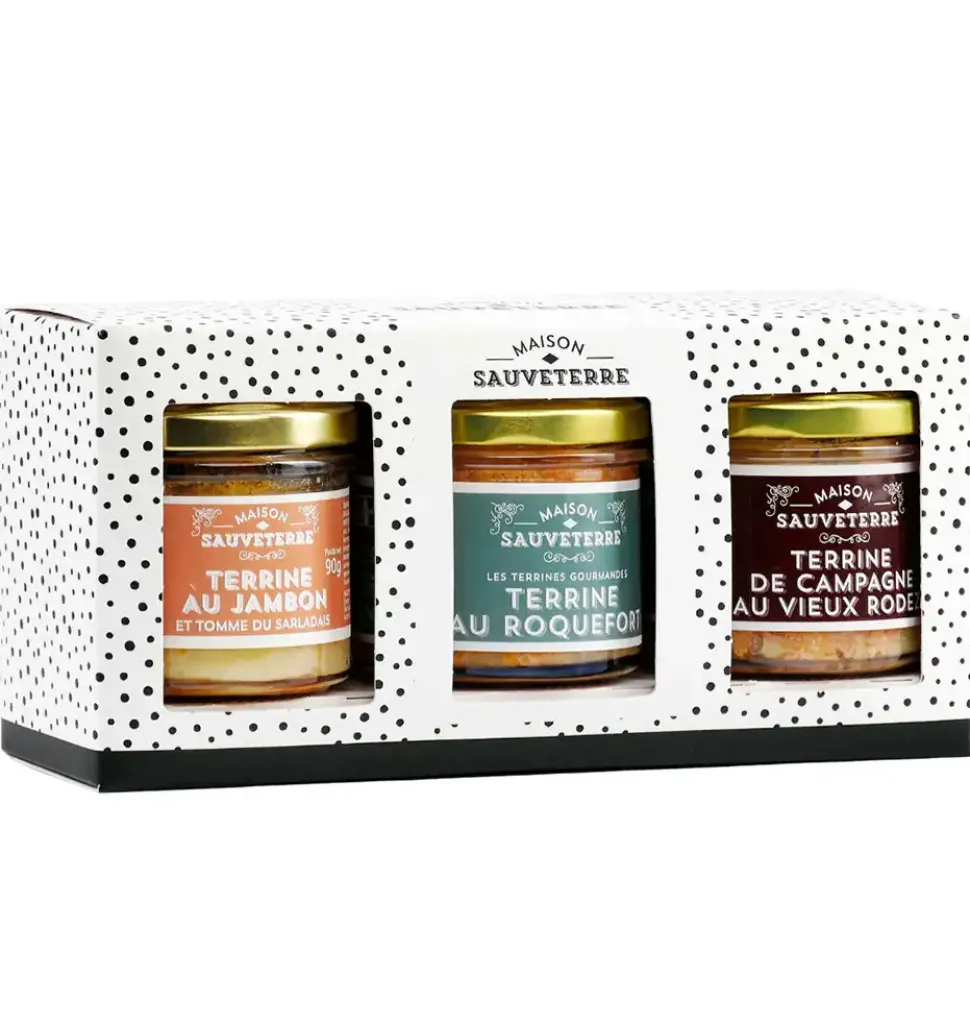 French Cheese Terrine Collection