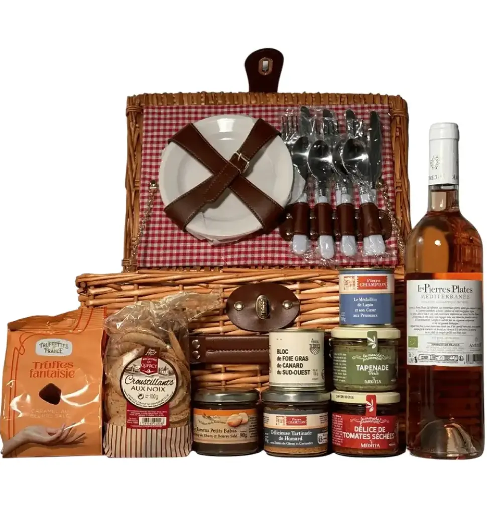 French Culinary Escape Basket
