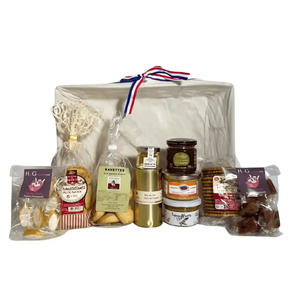 French Gourmet Experience Basket