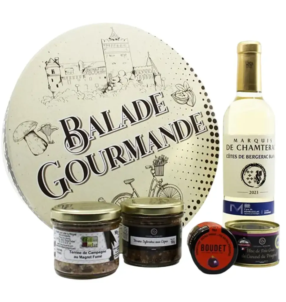 French Gourmet Gift Collection