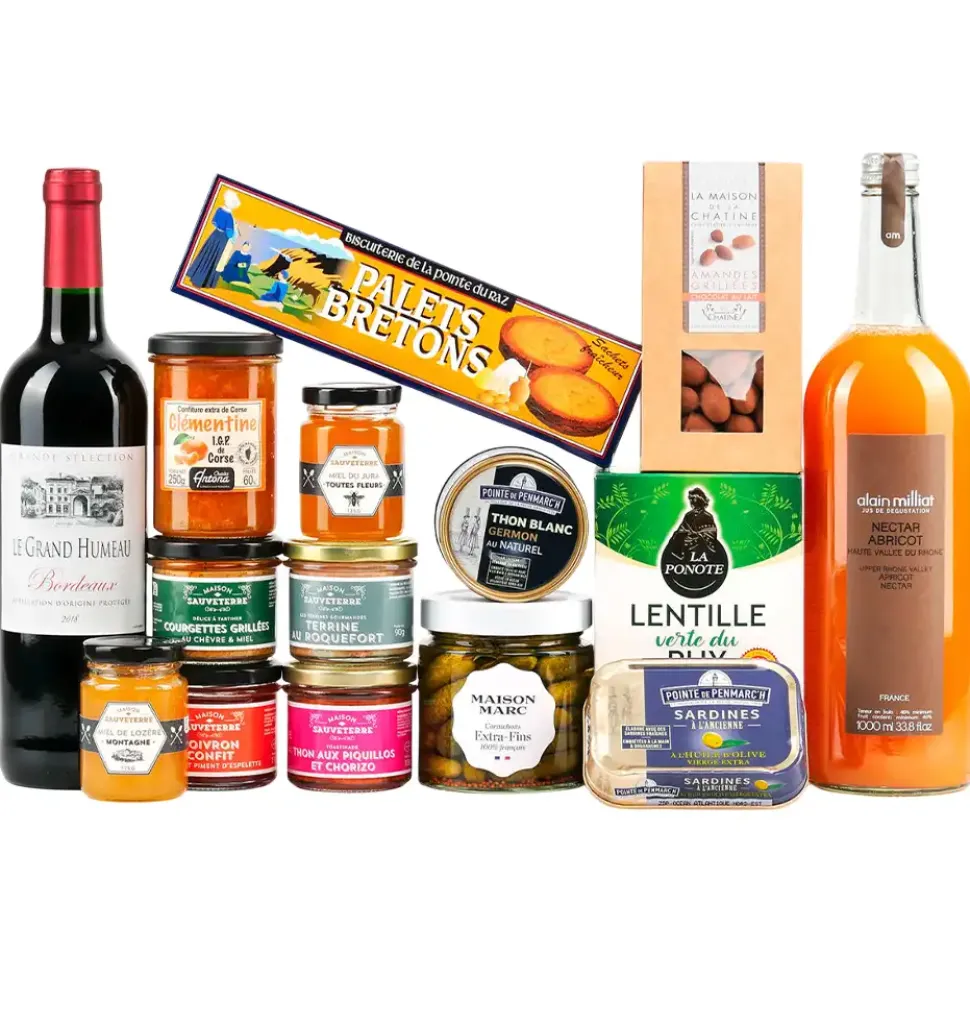 French Gourmet Treasures Hamper