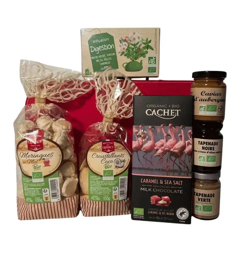 French Organic Gourmet Treasures