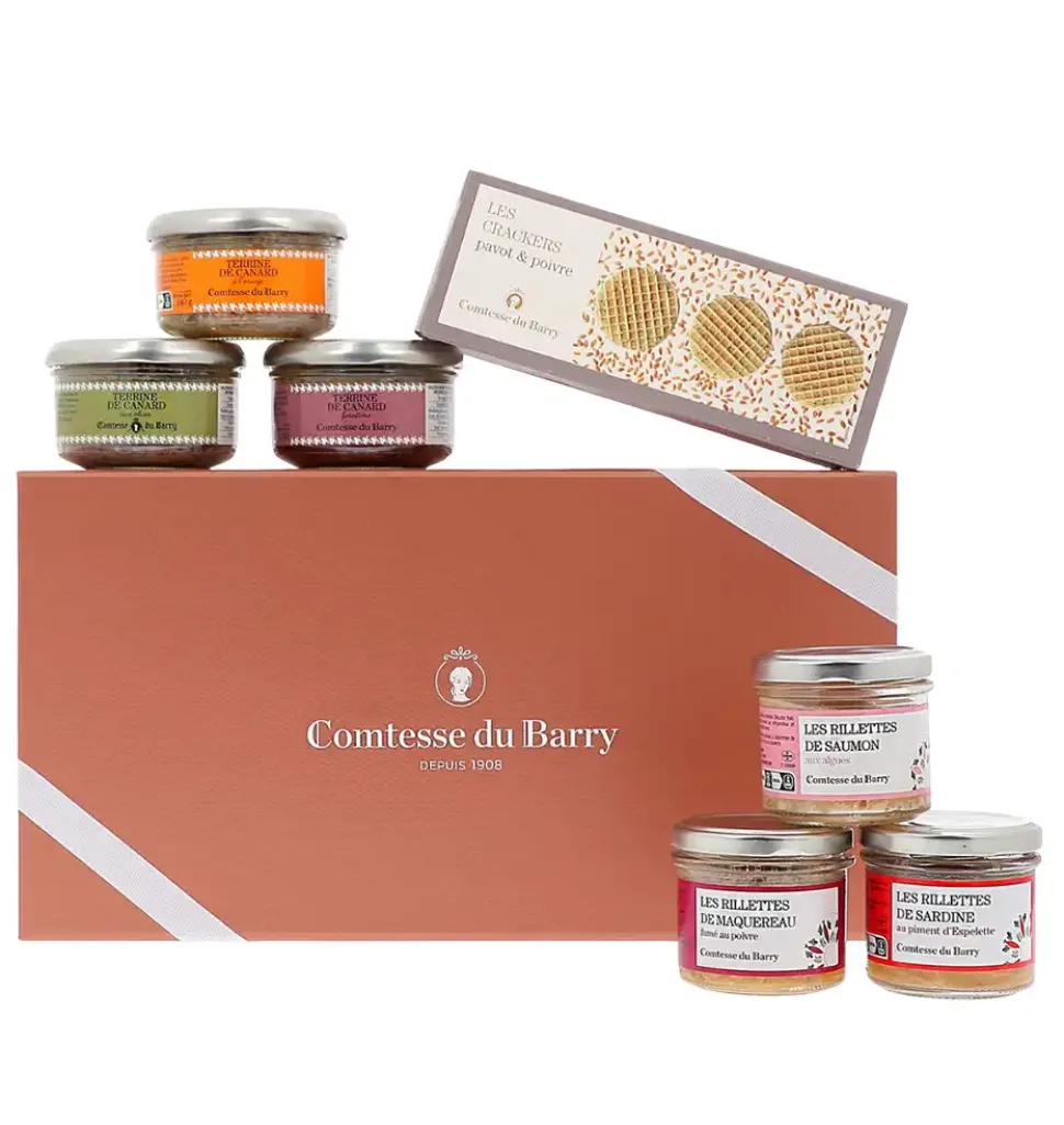 French Terrines & Rillettes Basket