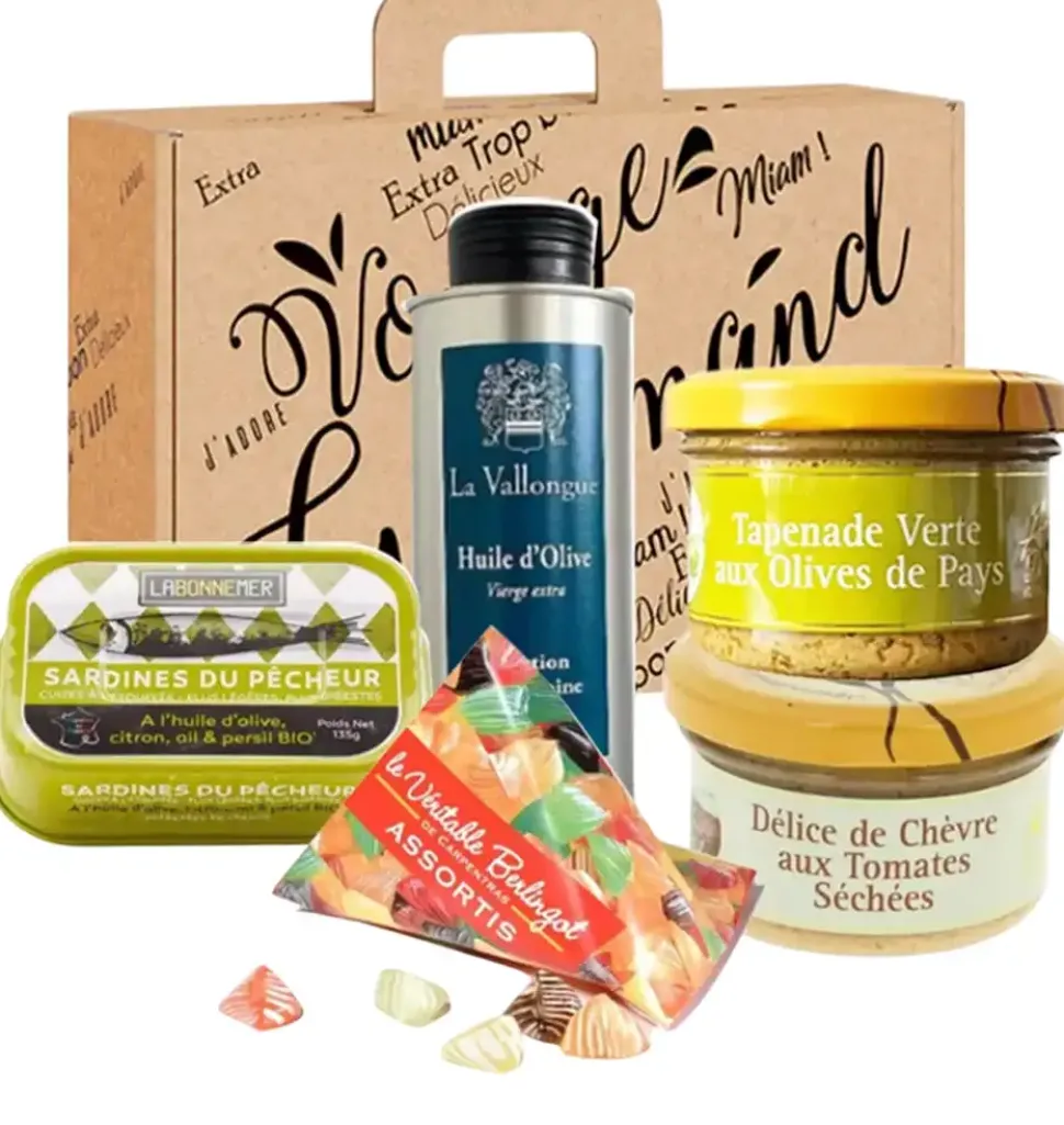 Gourmet Basket for Esteemed Teachers