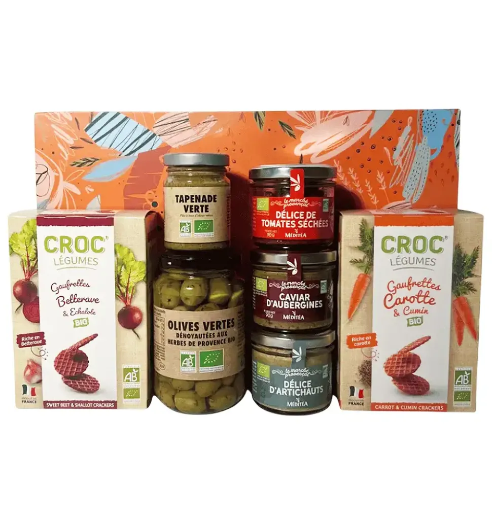 Gourmet Organic Aperitif Collection