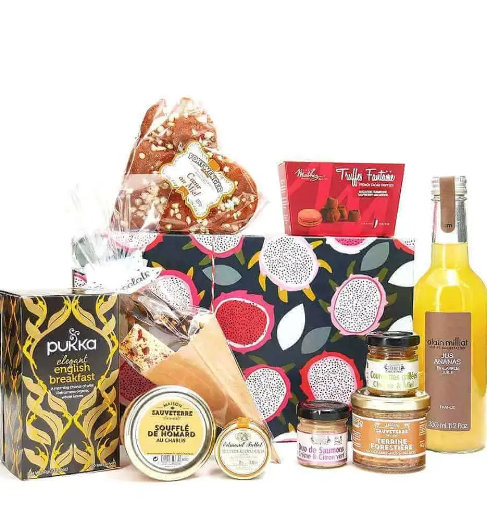 Gourmet Supplies In Box