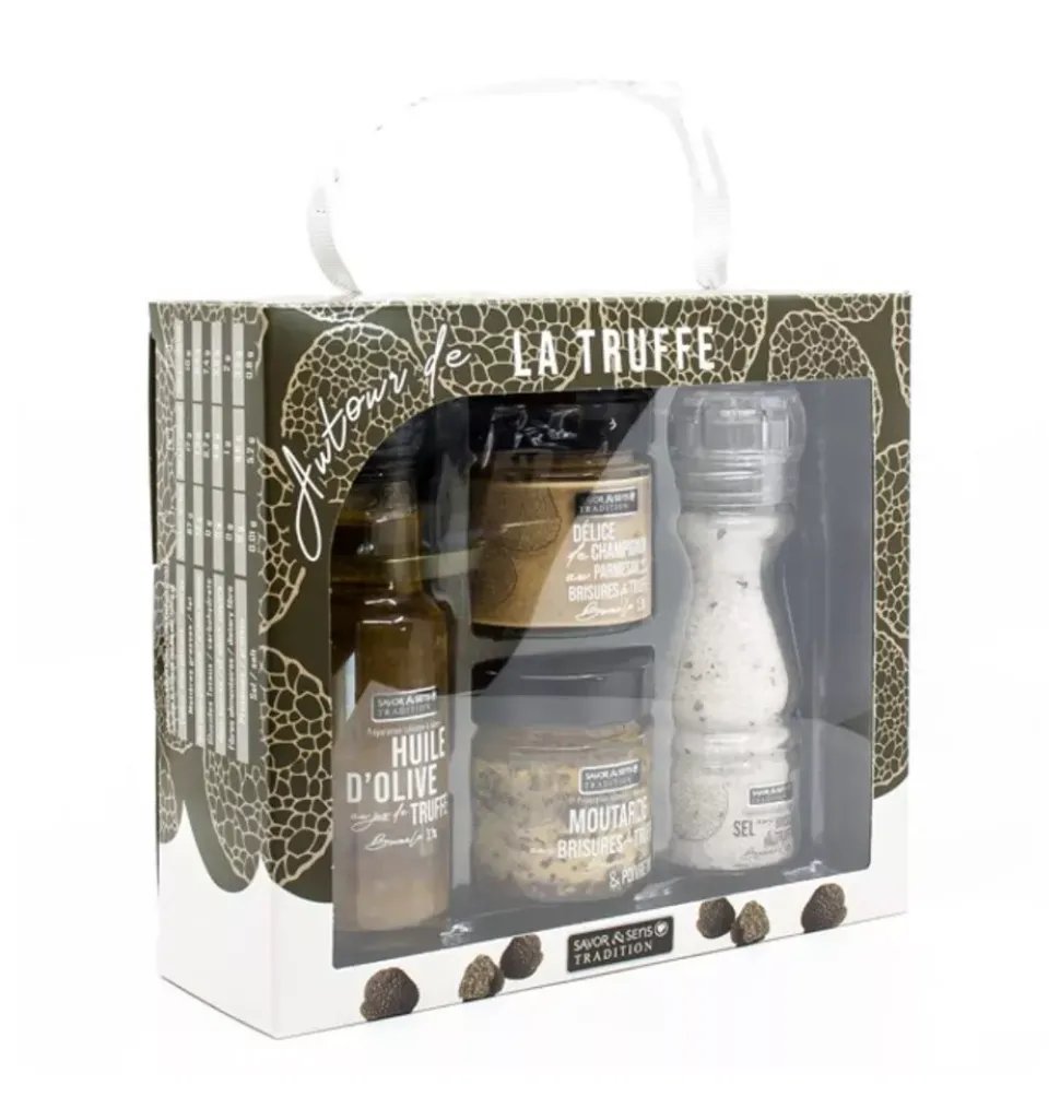 Gourmet Truffle Trio