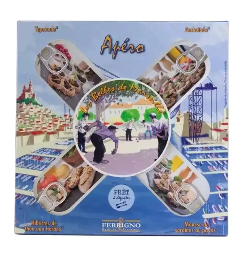 Indulgent Aperitif Spread Collection