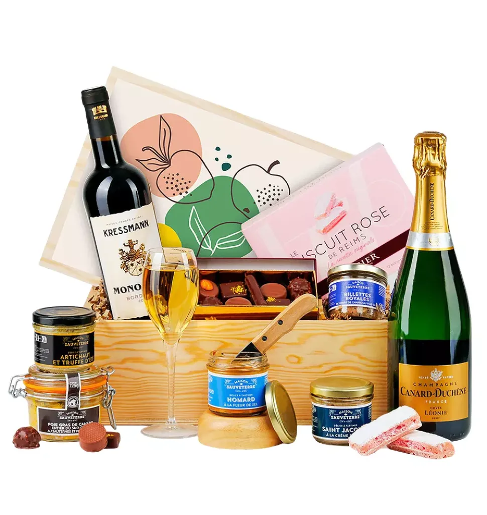 Indulgent French Feast Gift Set