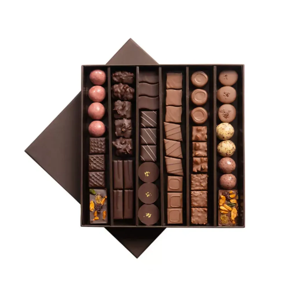 Luxe Chocolate Box: 54 Handcrafted Treats