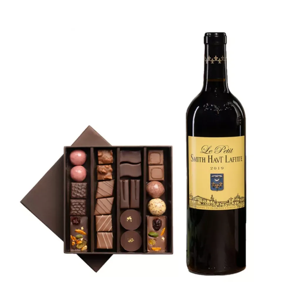 Luxurious Chocolate & Wine Treat