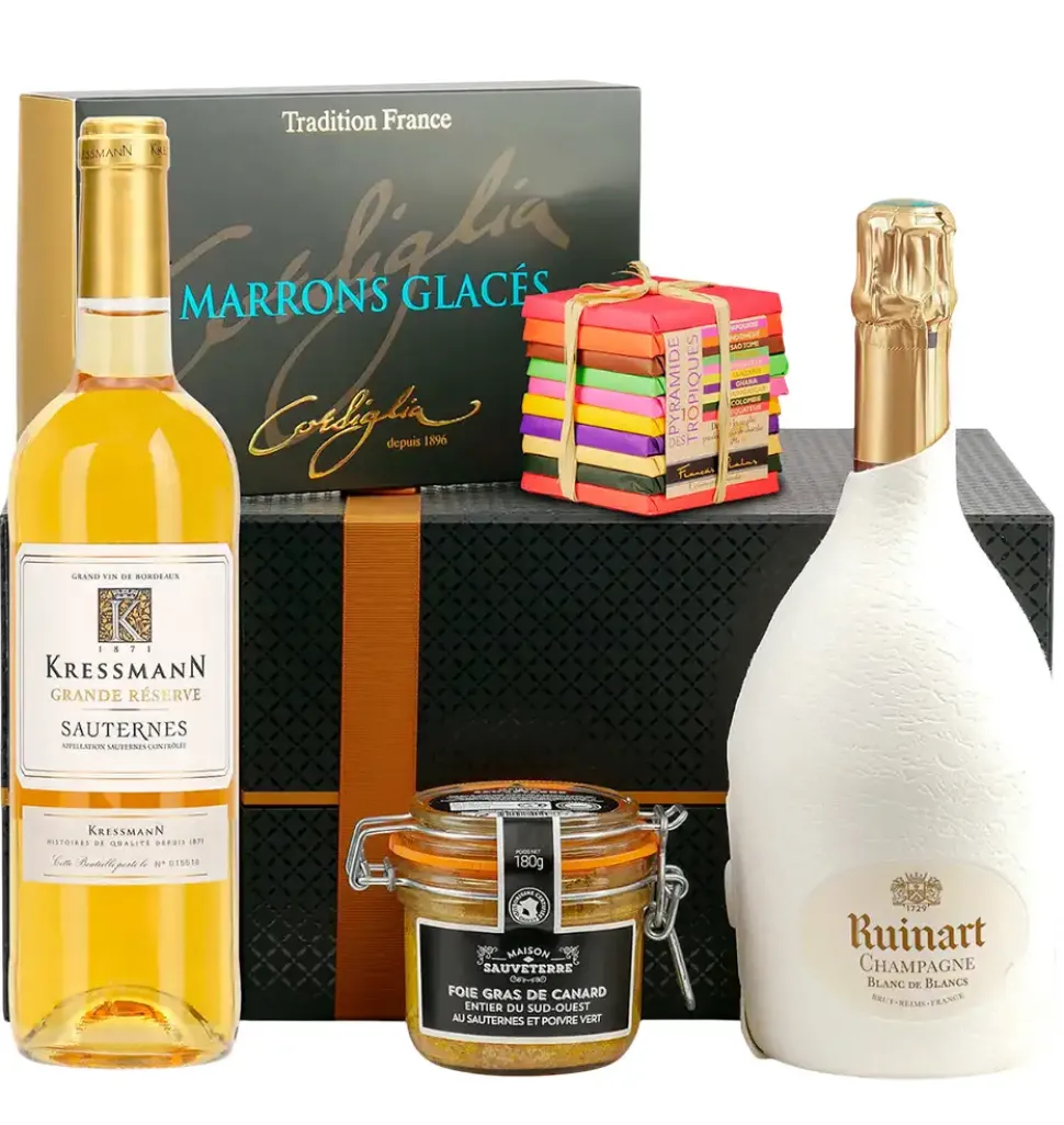 Luxury Champagne & Foie Gras Hamper