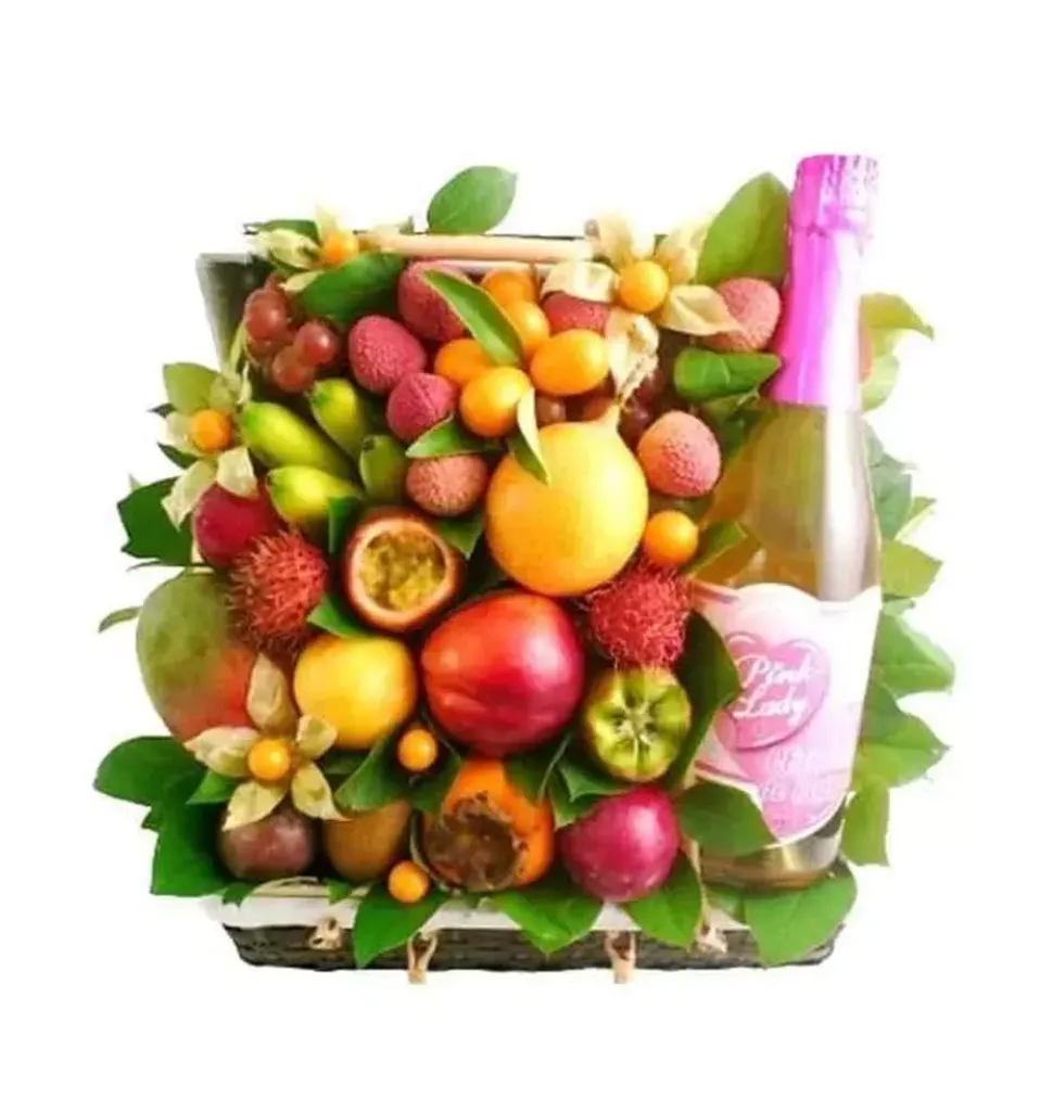Mouth-Watering Fruits with Alchohol Free Juice