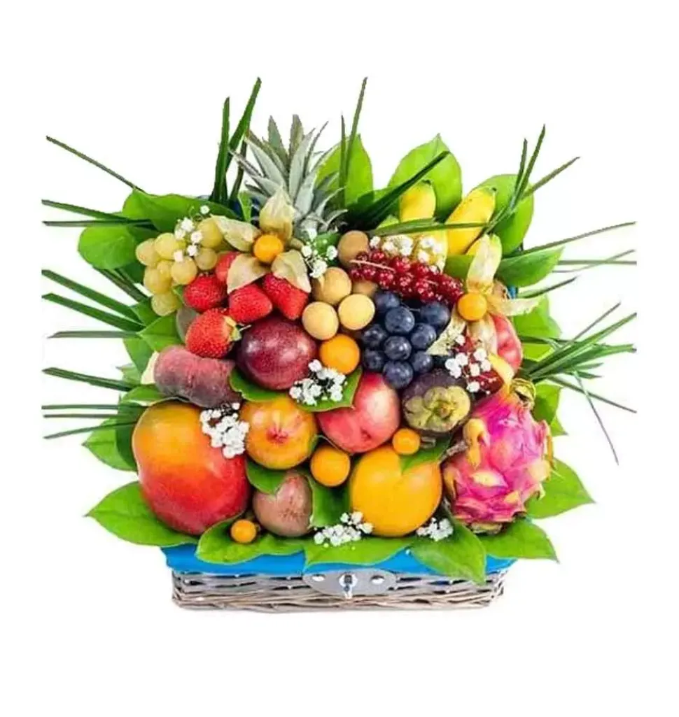 Natural Mixed Fruit Basket